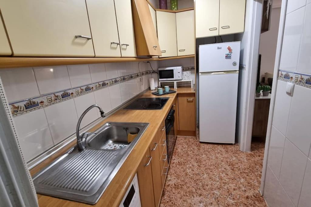 Apartament Apartamento Cruz Santa Pola Zewnętrze zdjęcie